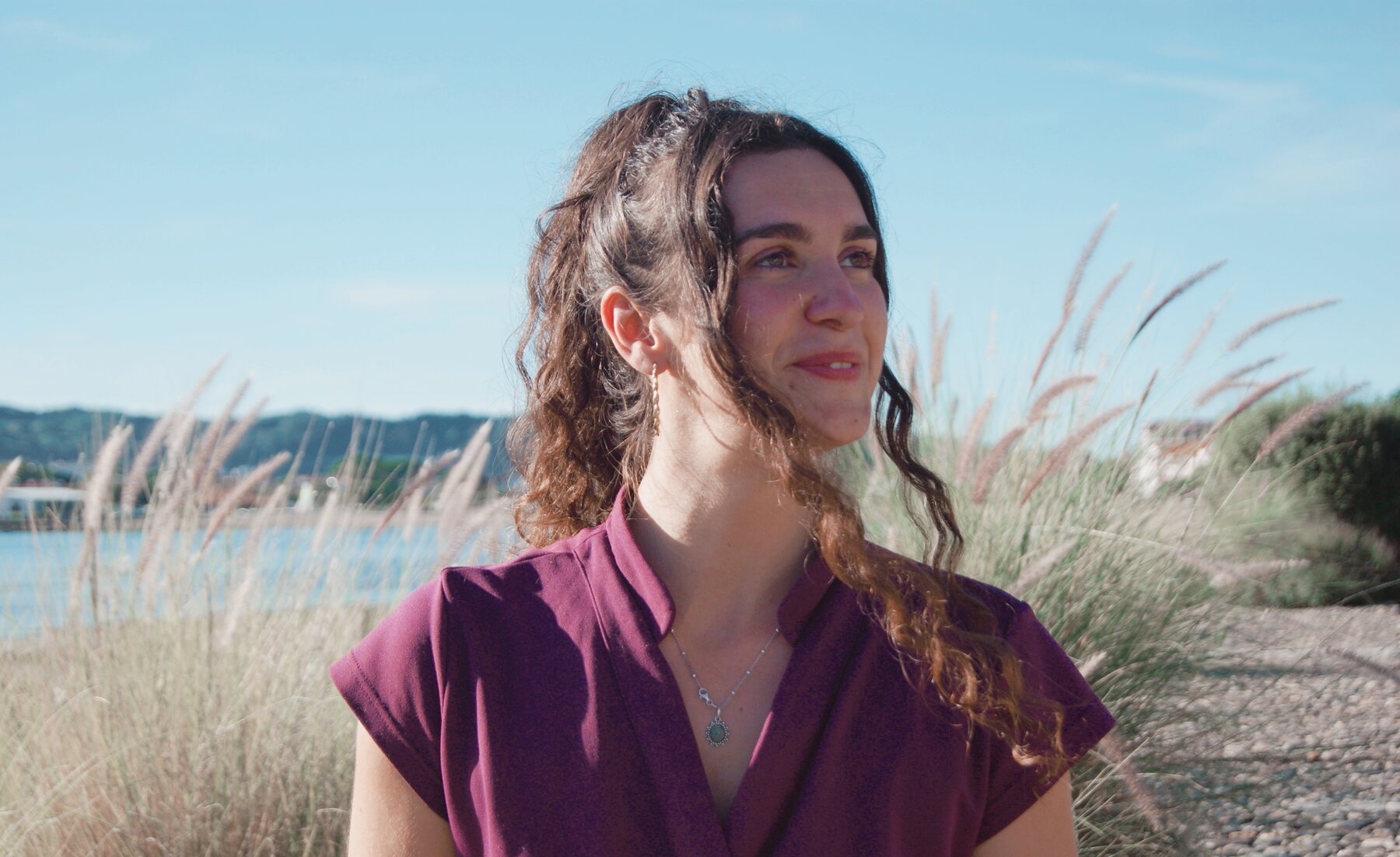 Irati Rusiñol, praticienne en massages bien-être à Hendaye
