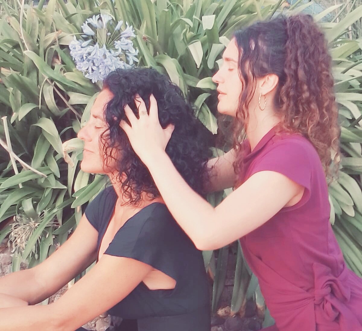 Massage crânien Chevelure abondante