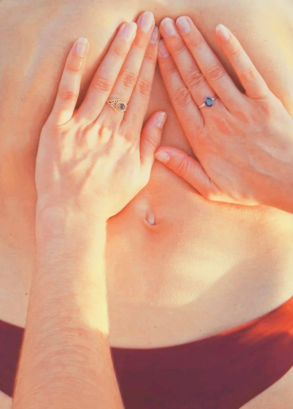 Massage abdominal Émotions libérées