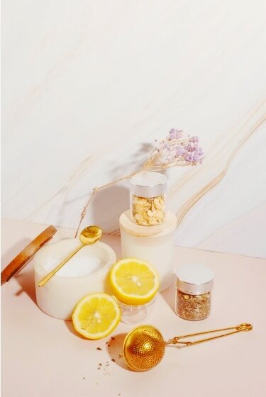 Produits biologiques et 100% naturels utilisés en massage