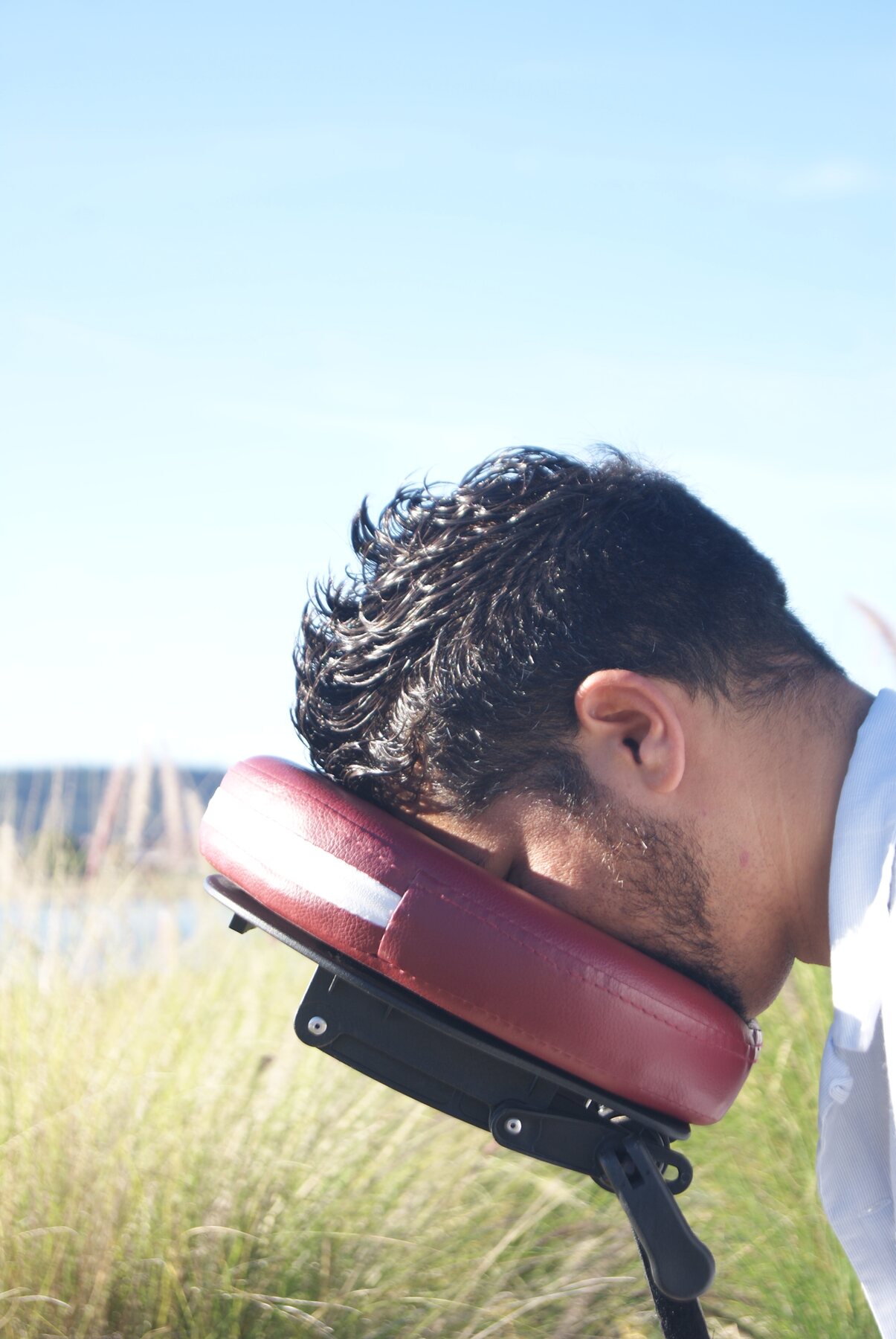 Massage assis en entreprise